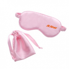 파우치형 고급 실크 수면안대 H286