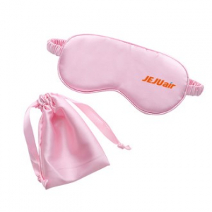 파우치형 고급 실크 수면안대 H286