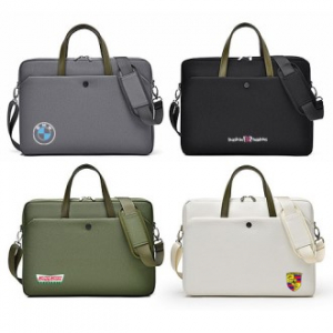 버튼포켓 파우치 노트북 가방 H028