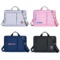 엠보스 노트북가방 멀티포켓 파우치 H022