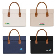 가죽그립 핸드백 고급 노트북가방 H016