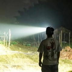 헤드랜턴  랜턴  후래쉬 3가지기능 사각헤드충전용랜턴