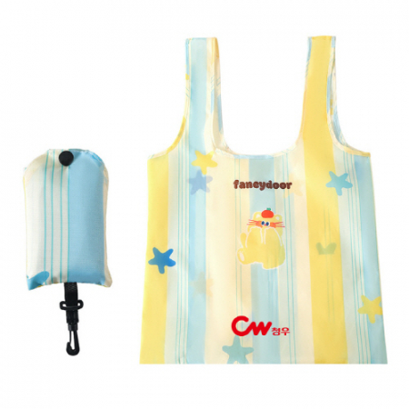 러블리 대용량 장바구니 (접이식 고리형) #2