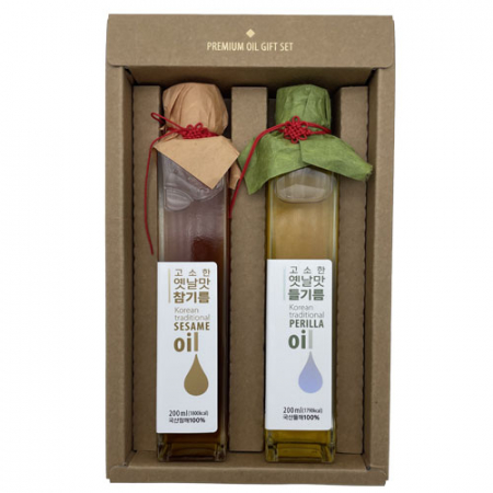 고소한 옛날맛 참기름 들기름 #2