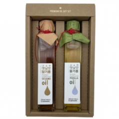 고소한 옛날맛 참기름 들기름