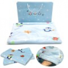 GEO극세사 펭귄담요 // 개별포장/KC인증제품/쇼핑백포함