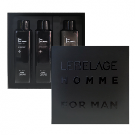 LEBELAGE  남성 화장품 닥터 옴므 포 맨 3종 세트 #2