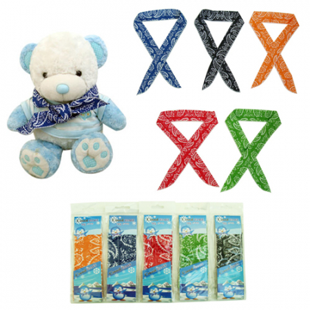 아메바 냉동스카프 // 5가지 색상/개별OPP포장 #2