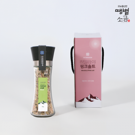 더건강한신안소금 히말라야 시즈닝핑크소금 (박스손잡이 포함) #2