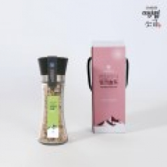 더건강한신안소금 히말라야 시즈닝핑크소금 (박스손잡이 포함)