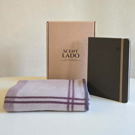 센트라도 패턴 담요+데이지 다이어리 세트 #4