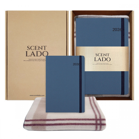 센트라도 패턴 담요+데이지 다이어리 세트 #6