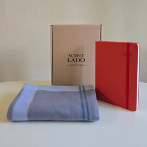 센트라도 패턴 담요+데이지 다이어리 세트