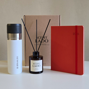 센트라도 디퓨저 150ml+스탠리 고진공 슬림보틀 텀블러+데이지 다이어리 세트