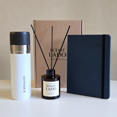 센트라도 디퓨저 150ml+스탠리 고진공 슬림보틀 텀블러+데이지 다이어리 세트