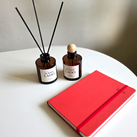 센트라도 디퓨저 150ml+차량용 디퓨저 150ml+데이지 다이어리 세트 #3