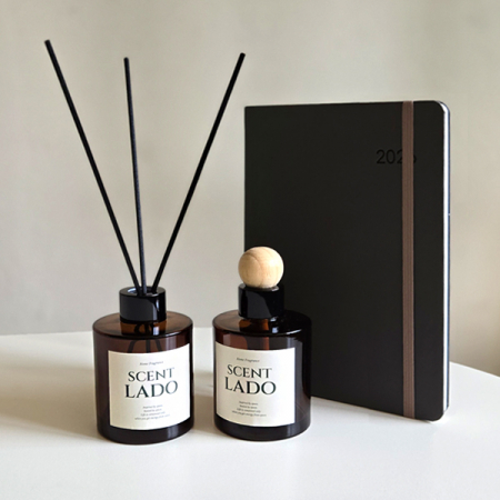 센트라도 디퓨저 150ml+차량용 디퓨저 150ml+데이지 다이어리 세트 #4
