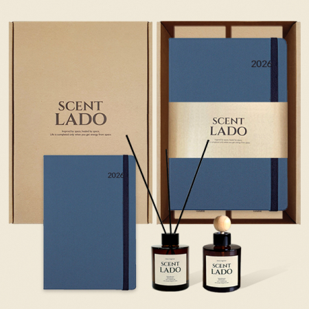 센트라도 디퓨저 150ml+차량용 디퓨저 150ml+데이지 다이어리 세트 #6