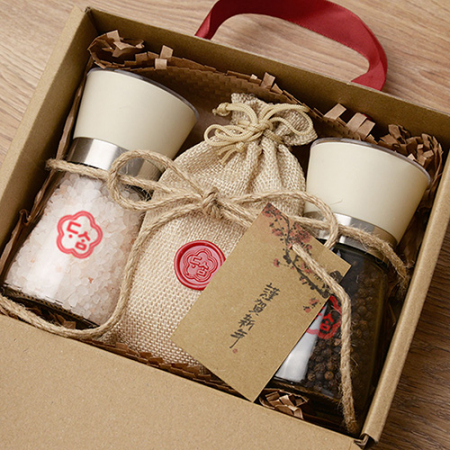 다솜103 핑크솔트 후추 그라인더 리필 선물세트 #2