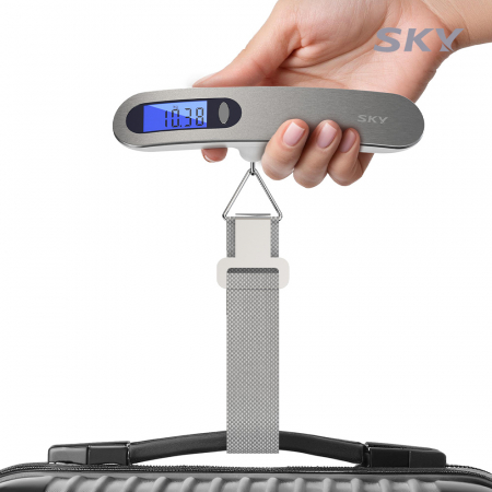 스카이 케어 ES1 휴대용 디지털 캐리어 저울 #3
