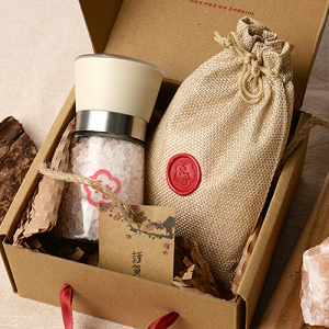 다솜101 핑크솔트 그라인더리필 프리미엄 세트