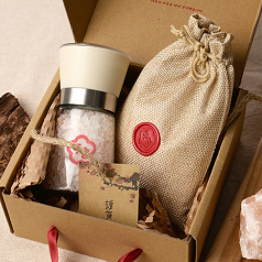 다솜101 핑크솔트 그라인더리필 프리미엄 세트