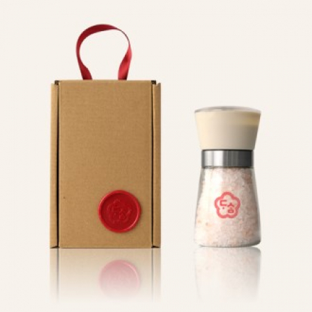 다솜200 핑크솔트 그라인더 선물세트 굵은 입자 200G 명절 답례품 #2