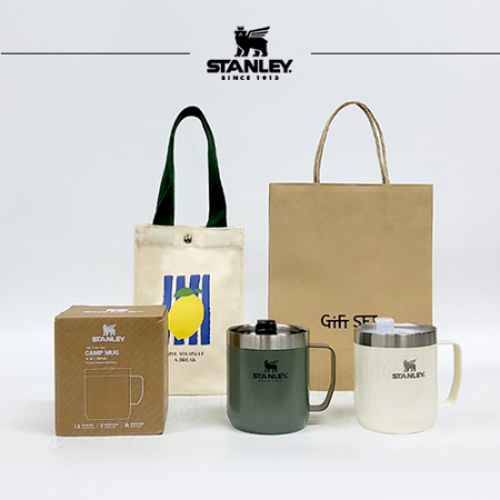 스탠리 캠프머그354ml텀블러(파우치+쇼핑백) #4