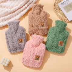 곰돌이 패치 물주머니 곰 손난로 찜질팩 허리 생리통 감기 핫팩