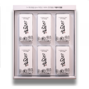 덕봉이자연산벌꿀 선물세트 A형// 국내생산