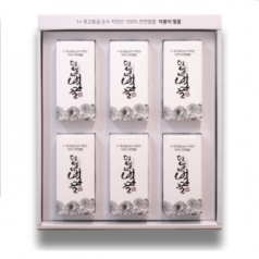 덕봉이자연산벌꿀 선물세트 A형// 국내생산