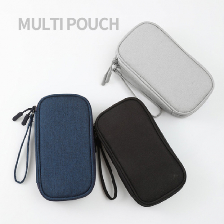 방수 미니 2단 휴대용 케이블 정리파우치 #2