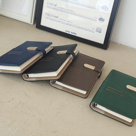 파워 6공 자석시스템 다이어리 40절 #4