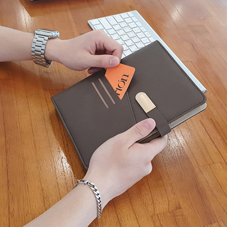 파워 6공 자석시스템 다이어리 32절 #4