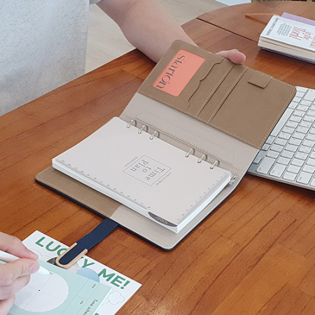 파워 6공 자석시스템 다이어리 32절 #7