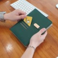 파워 6공 자석시스템 다이어리 32절