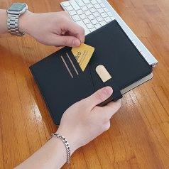 파워 6공 자석시스템 다이어리 25절