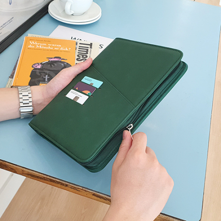 파워 6공 지퍼시스템 다이어리 25절 #6