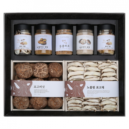 숲속  건강 버섯 혼합 세트 #2