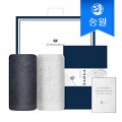 송월타올 에르모 170g코마40수 세면 2매세트(CM)쇼핑백(CM)(띠지+감사장) 조문 답례품