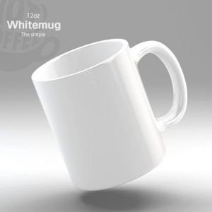 몽소화이트머그 12oz