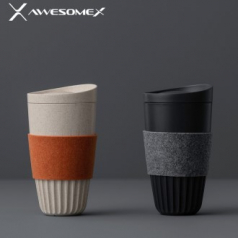 어썸엑스 친환경 에코 프리미엄 에프리컵 국내생산 색상2종 // 인쇄배송무료