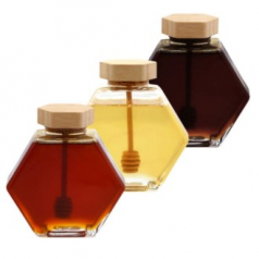 우드스틱 야생화 아카시아 리치 커피꿀 베트남 천연 벌꿀