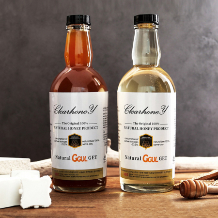 허니 위스키병 천연 벌꿀 선물세트 #4