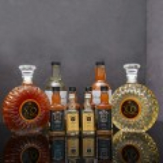 허니 위스키병 천연 벌꿀 선물세트