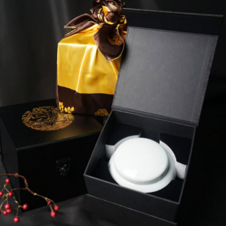 명품 국산 벌꿀 전통 도자기 보자기 포장 선물세트 #3