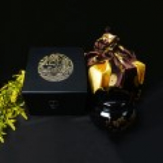 명품 국산 벌꿀 전통 도자기 보자기 포장 선물세트