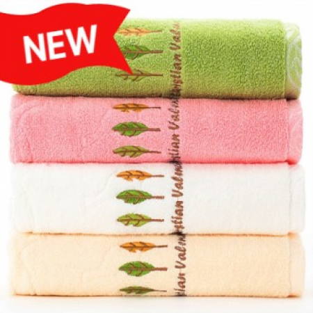 내츄럴 나뭇잎 30수 160g 타올 // 국내생산 #2