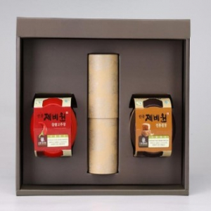 안동제비원선물세트 (전통된장(480g) + 찹쌀고추장(480g) +전통간장 (270ml)) 면세