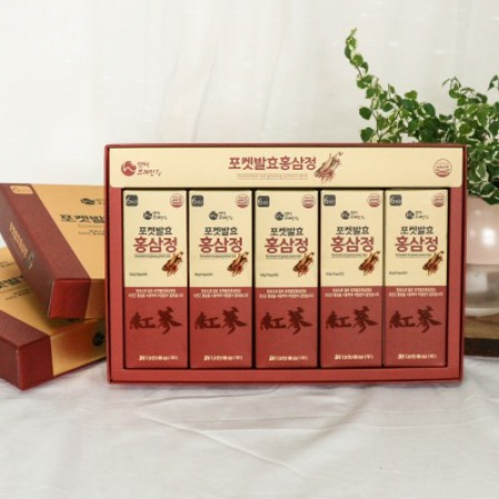 Pocket 발효 홍삼정  10ml x 30포 #2